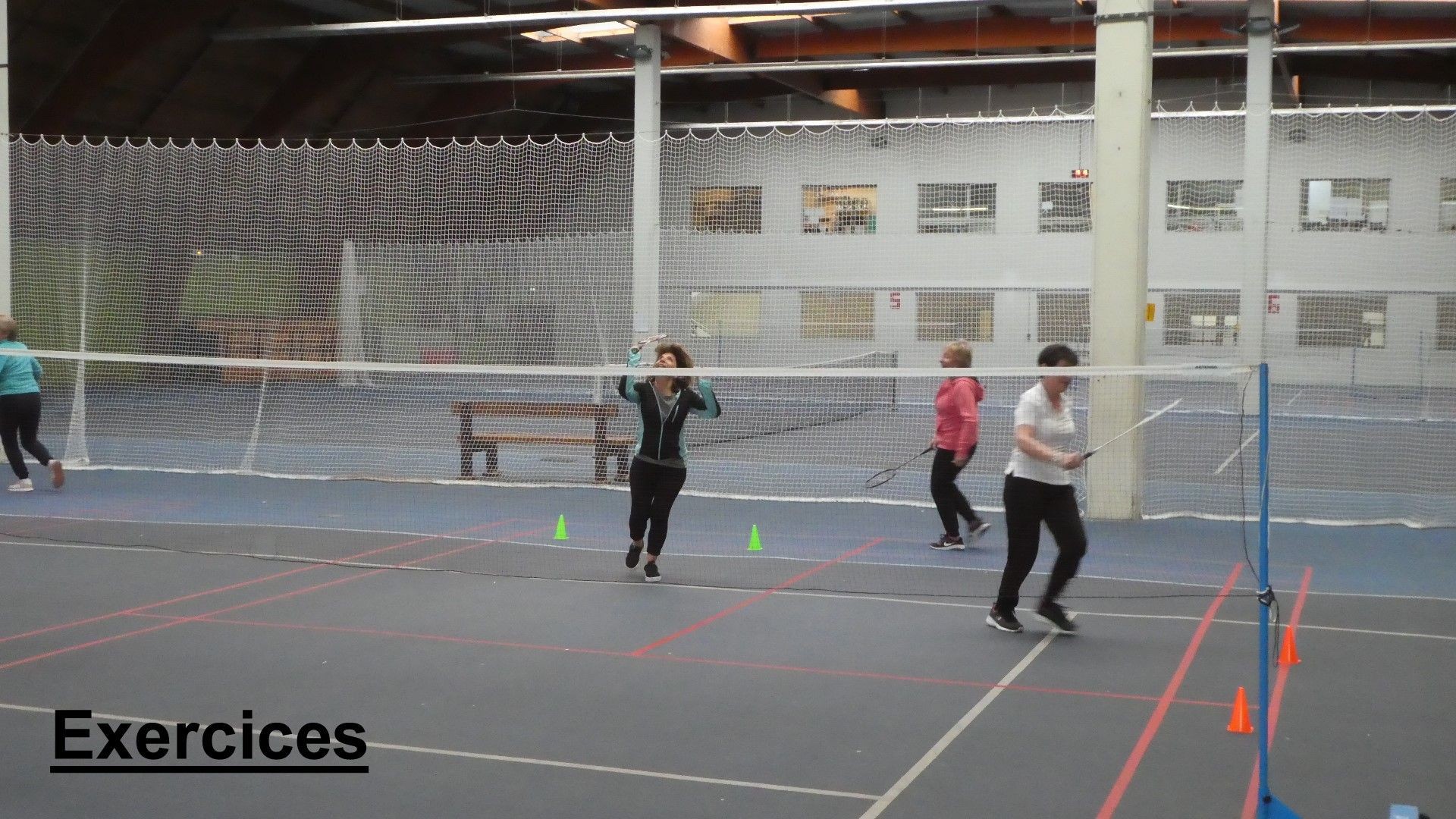 Badminton - Pickleball