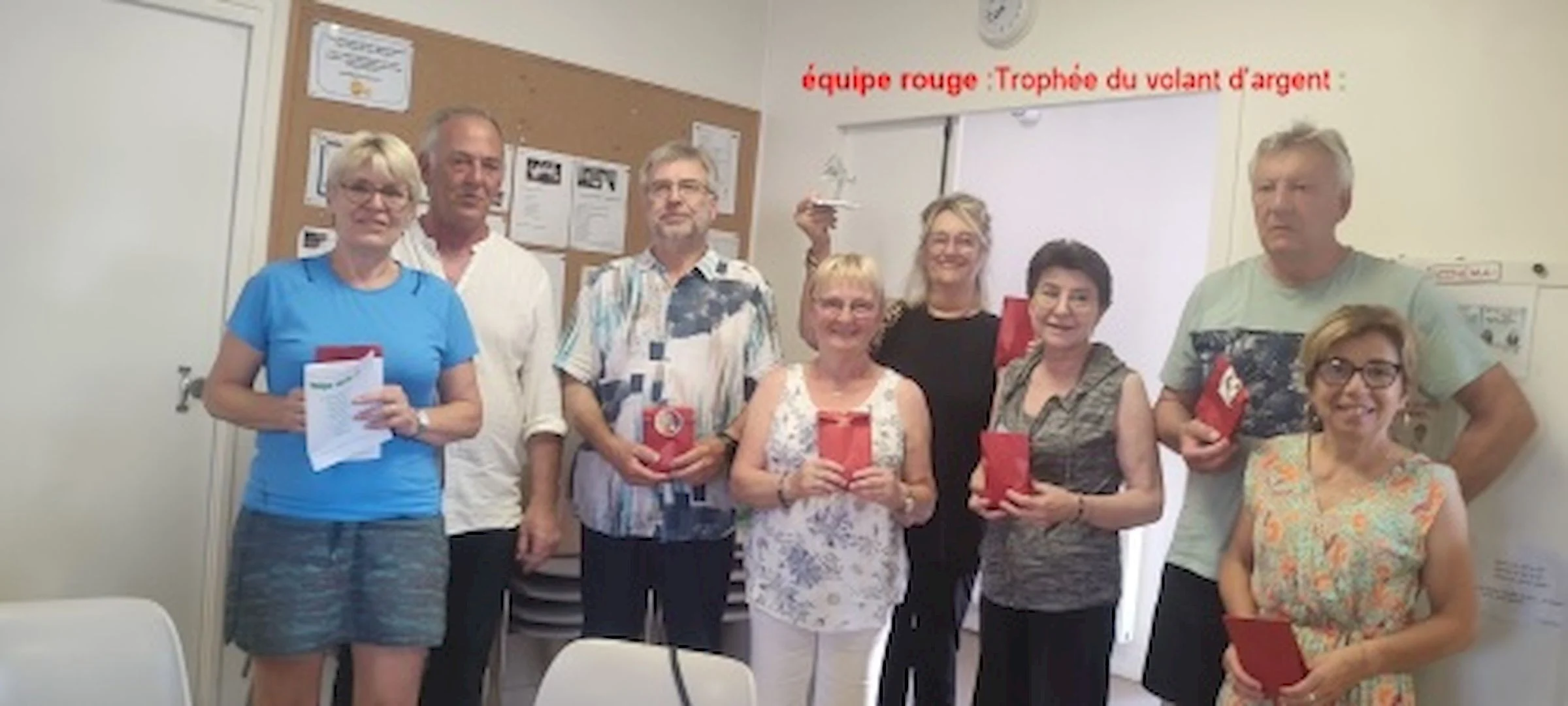 Equipe rouge