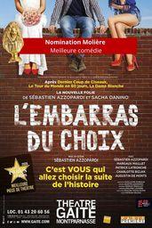 L embarras du choix