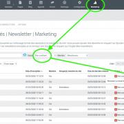 Relancer les membres pour la newsletter