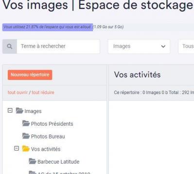 Stockage 2